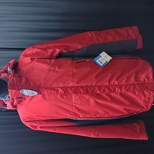 Columbia Sportswear Men's Omni-Tech Waterproof Breathable Interchangeable Jkt L